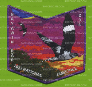Patch Scan of 2023 NSJ Nayawin Ra BP (Purple Metallic) 