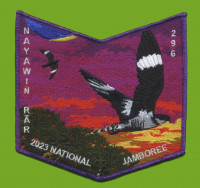 2023 NSJ Nayawin Ra BP (Purple Metallic)  Tuscarora Council #424