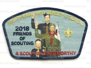 Patch Scan of FOS 2018 - A Scout is Trustworthy CSP