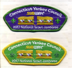 Patch Scan of 336510 A CONNECTICTU YANKEE 
