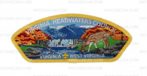 Patch Scan of Virginia Headwaters Council Deer CSP (Gold) 