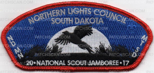 Patch Scan of NORTHERN LIGHTS JAMBOREE CSP-SD RED