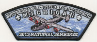 28377 - 2013 Jamboree B-24 Bomber JSP 5 Southern Shores FCS #783