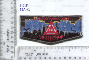 Patch Scan of 467617-85 Years of Marnoc 