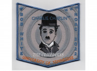 NOAC 2022 Pocket Patch - Charlie Chaplin (PO 89969) Georgia-Carolina Council #93