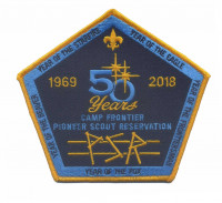 Camp Frontier Pioneer Scout Reservation Center Erie Shores Council #460