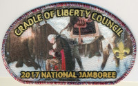 Cradle of Liberty- 2017 National Jamboree-  Cradle of Liberty Council #525