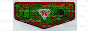 Patch Scan of Mississippi Gathering Host Flap (PO 101455)