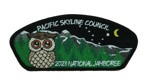 Pacific Skyline Council 2023 NSJ owl black border Pacific Skyline Council #31
