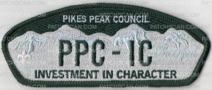 Patch Scan of PIKES PEAK INVESTMENT CSP GREEN