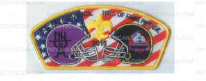 Patch Scan of Buckeye Hall Of Fame Parade