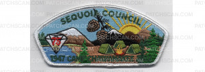 Patch Scan of Camp Chawanakee 75th Anniversary CSP (PO 100193)