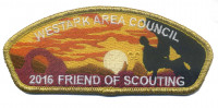 WESTARK AREA COUNCIL 2016 FRIEND OF SCOUTING Westark Area Council #16 merged with Quapaw Council