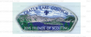 Patch Scan of Crater Lake FOS CSP (85022 v-1)