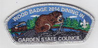 Wood Badge 2014 Dining In with Beaver Garden State Council 