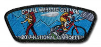 P24198 2017 National Jamboree Set Daniel Webster Council #330