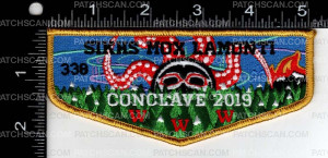 Patch Scan of Mount Baker Council Sikhs Mox Lamonti Conclave 2019