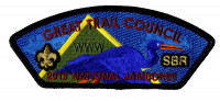 TB 211281a Yellow GTC Jambo CSP Heron 2013 Great Trail Council #433