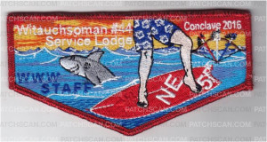 Patch Scan of Witauchsoman Conclave 2016 STAFF