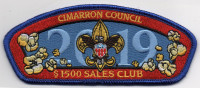 CIMARRON 1500 SALES CLUB Cimarron Valley Council #473