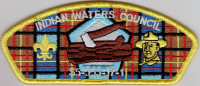 Indian Waters Council Wood Badge CSP - Yellow Border Indian Waters Council #553 merged with Pee Dee Area Council
