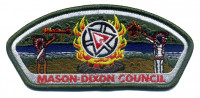 OA Campfire Ceremony (NOAC) Green Mason-Dixon Council #221(not active) merged with Shenandoah Area Council