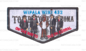 Patch Scan of Wipala Wiki 432 On The Way to the OK Corral