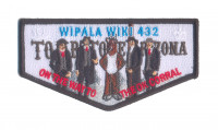 Wipala Wiki 432 On The Way to the OK Corral Grand Canyon Council #10