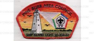 Patch Scan of Wood Badge CSP 16-304-22 (PO 89966)