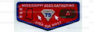 Patch Scan of Mississippi Gathering Vigil Flap (PO 101523)