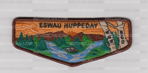 Patch Scan of Eswau Huppeday 2019 Bronze