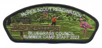 2023 Mckee Scout Reservation Summer Camp Staff  Lincoln Heritage Council #205