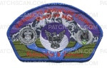 Patch Scan of Pathway to Adventure Fellowship & Service CSP blue met bdr