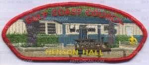 Patch Scan of 460980 Gulf Coast Council Henson Hall