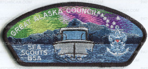 Patch Scan of GAC SEA SCOUT CSP