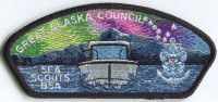 GAC SEA SCOUT CSP Great Alaska Council #610