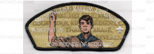 Patch Scan of 2020 Friends of Scouting CSP (PO 88991)