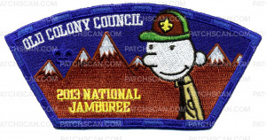 Patch Scan of Old Colony Council- Boy Scout- #213680