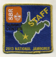 30894 - Summit Center Staff Patch Boy Scouts of America - National office