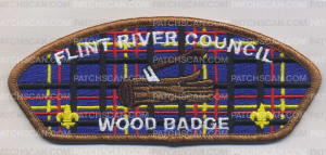 Patch Scan of Wood Badge 2015 (FRC)