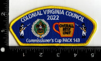 161074 Colonial Virginia Council #595