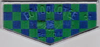 Echockotee Est.1941 - Blue and Green North Florida Council #87