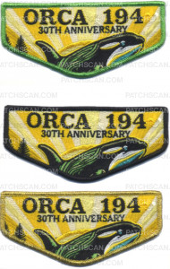 Patch Scan of 466083- Orca 194 30th Anniversary 