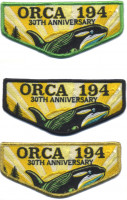 466083- Orca 194 30th Anniversary  Redwood Empire Council #41