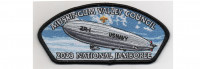 2023 National Jamboree CSP USS Shenandoah (PO 100805) Muskingum Valley Council #467