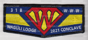 Patch Scan of Waguli 318 Conclave 2021