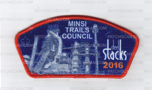 Patch Scan of Minsi Trails Steel Stacks
