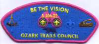 440989- Be the vision  Ozark Trails Council #306