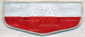 Patch Scan of Poland Flag OA Flap