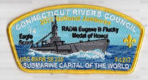 Patch Scan of CRC National Jamboree 2017 Barb #14